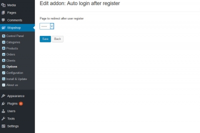 Auto login after register